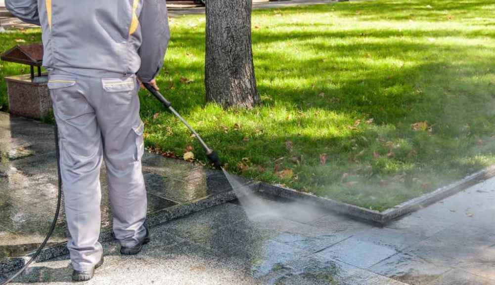 gas pressure cleaning machines