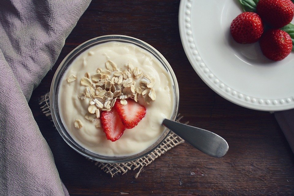 yoghurt making